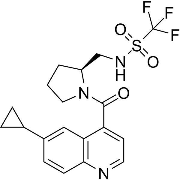 URAT1 inhibitor 10 3012586-38-5